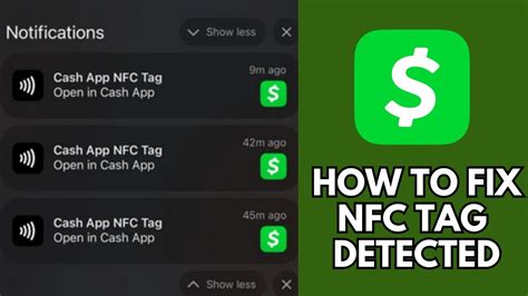 what is cash app nfc tag notification on iphone|cashapp notification.